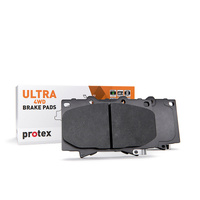 Protex Ultra 4WD rear brake pads Ford Falcon Ecoboost FG X 2014-2016 2.0 Duratec