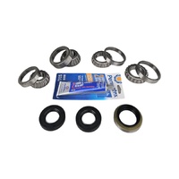 BW rear diff bearing & seal kit Mitsubishi Triton MH 1990-1992 2.5 4D56T I4
