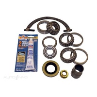 BW LSD rear diff bearing & seal kit Toyota 4 Runner YN60R 1984-1985 2.0 3Y I4