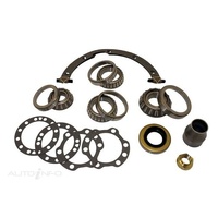 BW non-LSD rear diff bearing & seal kit Toyota Landcruiser FJ80R 1990-1992 4.0 3F I6