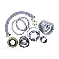 BW locked front diff bearing & seal kit Toyota Landcruiser VDJ78R 2007-2022 4.5 1VD-FTV V8