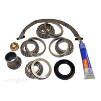 BW unlocked rear diff bearing & seal kit Toyota Landcruiser Gx Lc200 Gx VDJ200R 2015-2021 4.5 1VD-FTV V8