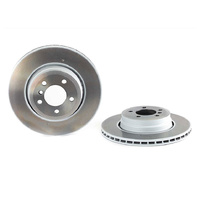 Aisin Advics front brake disc rotors pair Toyota Landcruiser FZJ105R 1FZ-FE 4.5 Petrol