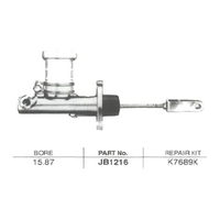 Protex clutch master cylinder Datsun Stanza A10 L16 1.6