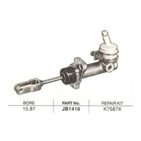 Protex clutch master cylinder Nissan Vanette C122 Van A12S 1.2
