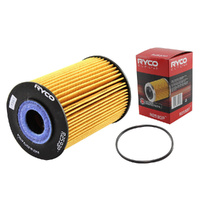 Ryco oil filter for Nissan Navara D22 3.0 ZD30DDT Turbo Diesel 2001-2006 R2593P