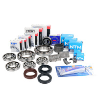 BW transfer case bearing & overhaul kit Nissan Patrol Coil Spring GU Y61 2002-2007 4.2 TD42-Ti