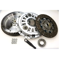 Blusteele Solid Flywheel Clutch Kit For Nissan Navara D40 4.0L EFI VQ40 12/05-ON