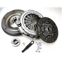 Blusteele Clutch Kit and solid flywheel  For Nissan Navara D40 2.5Ltr TDI YD25DDT 