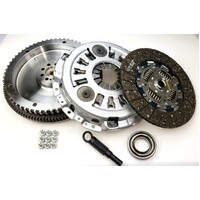 Blusteele Clutch Kit & Solid Flywheel For Nissan Navara D40 2.5Ltr TDI YD25DDT 