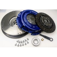 Blusteele Heavy Duty Clutch Kit w/ Flywheel For Nissan Patrol GU II TDI ZD30T