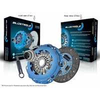 Blusteele Heavy Duty Clutch Kit For Mitsubishi Triton MH 2.5L Diesel 4D56 90-91