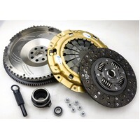Survivor Heavy Duty Clutch Kit & Solid Flywheel For Mazda BT-50 3.0L 3.0 MZR-CD