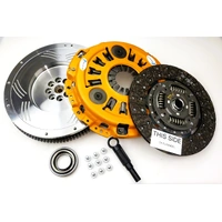 Survivor Heavy Duty Clutch Kit & Solid Flywheel For Nissan Navara D40 EFI VQ40