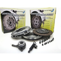 Blusteele O.E Clutch Kit & Solid Flywheel For Ford Transit VH VM H9FB 2.4