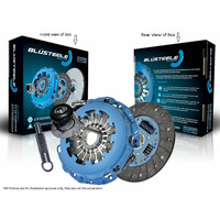 Blusteele Heavy Duty Clutch Kit For Ford Falcon BA BF XR8, FPV 5.4l V8 Inc. Slave