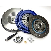 Blusteele Heavy Duty Clutch Kit & Solid Flywheel For Nissan X-Trail T30 QR25DE