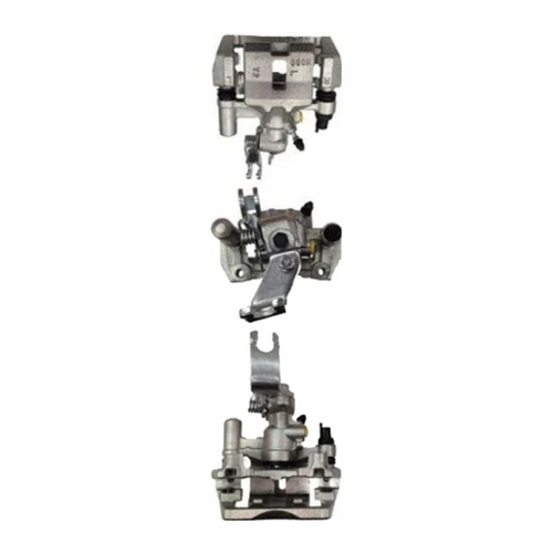 Protex brake caliper LH rear Ford Laser Lidea 1998-2001 1.5 ZLVE 1 piston floating with mech park (MPB) type