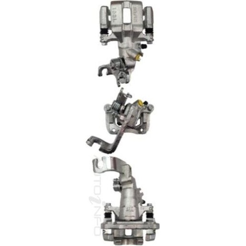 Protex brake caliper LH rear Honda Accord CM 2003-2008 2.4 K24A 1 piston floating with mech park (MPB) type