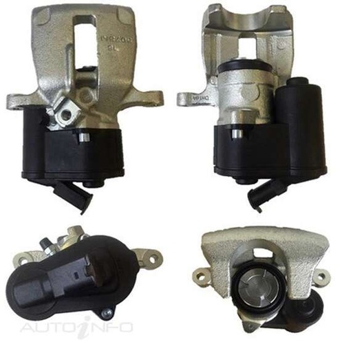 Protex brake caliper LH rear Audi Q3 2.0 TFSI Quattro 8U 2012-2015 2.0 CCZC 1 piston floating with elec park (EPB) type