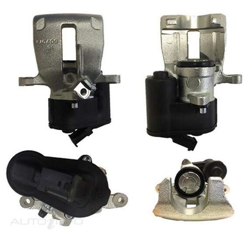 Protex brake caliper RH rear Volkswagen Tiguan 147 TSI 5N 2010-2011 2.0 CCZA 1 piston floating with elec park (EPB) type