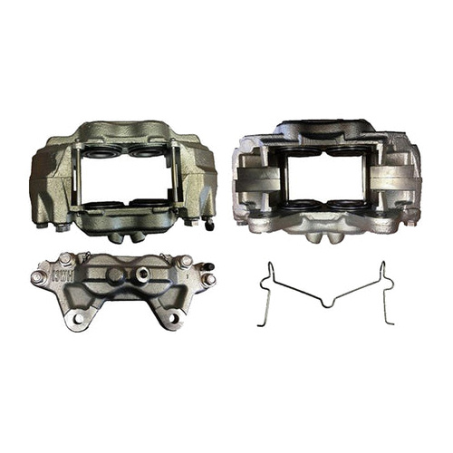 Protex brake caliper LH front Toyota Landcruiser Prado TX GRJ120R 2005-2009 4.0 1GR-FE V6 4 piston fixed type