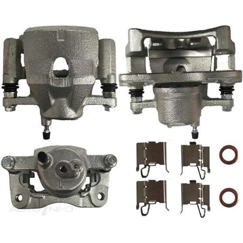 Protex brake caliper LH front Toyota Corolla NZE161R 2012-On 1.5 1NZ-FE 1 piston floating type