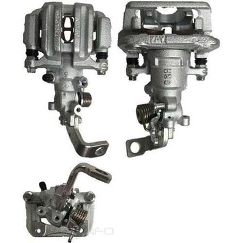 Protex brake caliper LH rear Honda S2000 AP 1999-2002 2.0 F20C1 1 piston floating with mech park (MPB) type