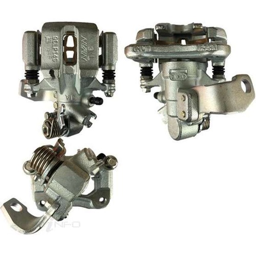 Protex brake caliper LH rear Honda Civic Hybrid FD 2006-2012 1.3 LDA2 1 piston floating with mech park (MPB) type
