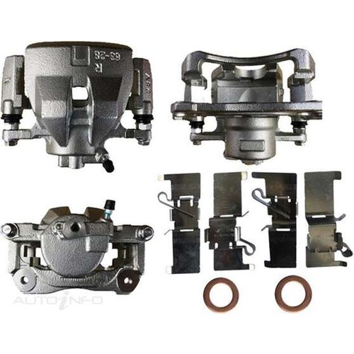 Protex brake caliper RH front Lexus ES300h AVV60R 2013-2018 2.5 2AR-FXE 1 piston floating type