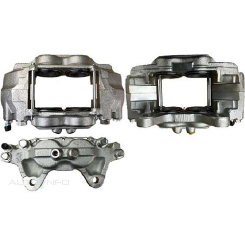 Protex brake caliper RH front Toyota Landcruiser Prado KDJ150R 2009-2015 3.0 1KD-FTV 4 piston fixed type
