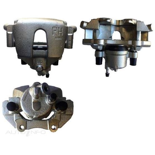 Protex brake caliper RH front Mazda Biante CC 2008-2013 2.0 LFVD 1 piston floating type