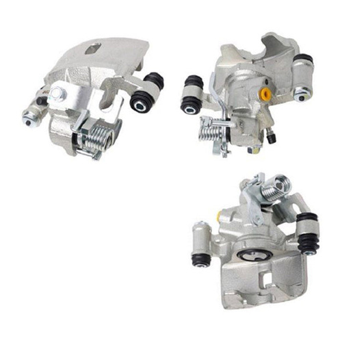 Protex brake caliper LH rear Holden Nova GS LG 1994-1997 1.8 7A-FE 1 piston floating with mech park (MPB) type