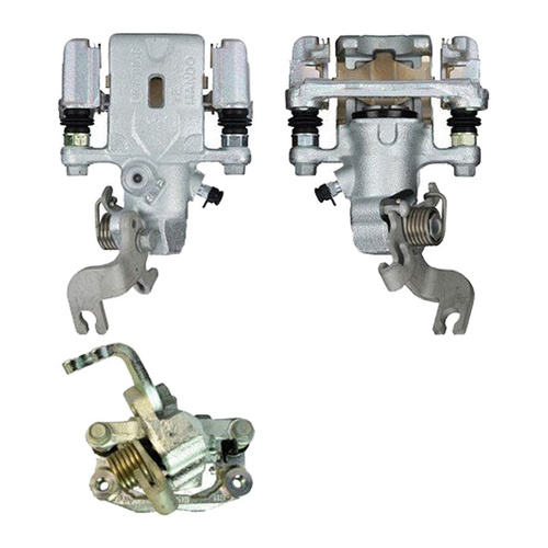 Protex brake caliper RH rear Hyundai Elantra GL XD 2000-2003 1.6 G4ED 1 piston floating with mech park (MPB) type