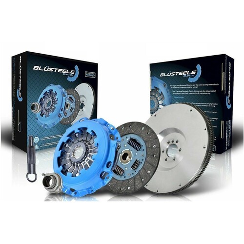 Blusteele Heavy Duty Clutch Kit & Flywheel For Ford Falcon FG XR6 Turbo Alloy CSC
