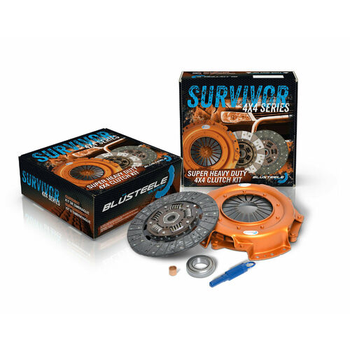 Survivor X Heavy Duty Clutch Kit For Isuzu Dmax Dmax TF 3.0l 4JJ1 2012- 5 Speed