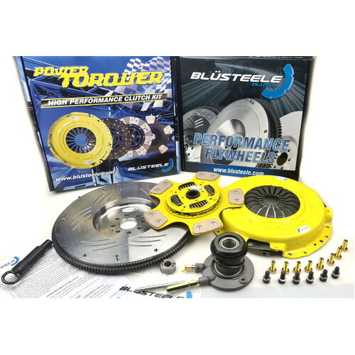 Blusteele stage 4 clutch kit for FALCON BA BF XR8 BOSS & SMF FLYWHEEL