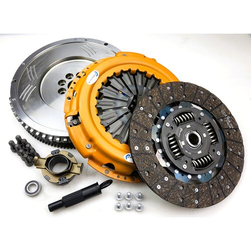 Premium SMF Conversion Heavy Duty Clutch Kit For Hyundai iLoad TQ Diesel 2.5L D4CB
