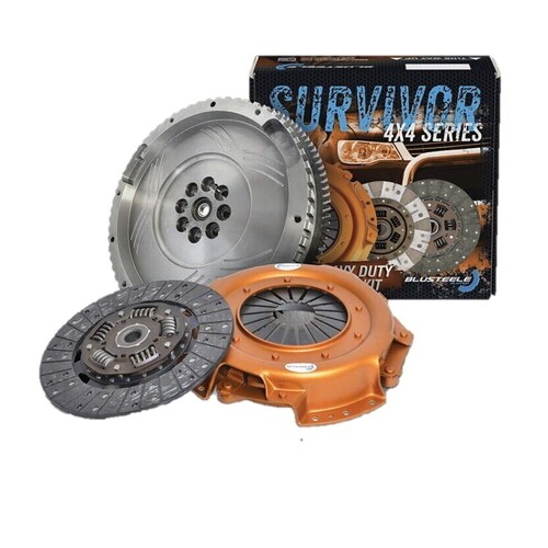 Survivor Series 4x4 Heavy Duty Clutch Kit Inc. Flywheel For Mitsubishi Pajero NJ NK NL NM Diesel 2.8L 4M40T