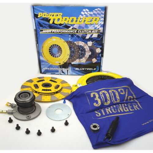 Power Torquer Stage 3 Heavy Duty Clutch Kit To Suit Nissan Silvia S13 Petrol 2.0L SR20DET l4 16v DOHC