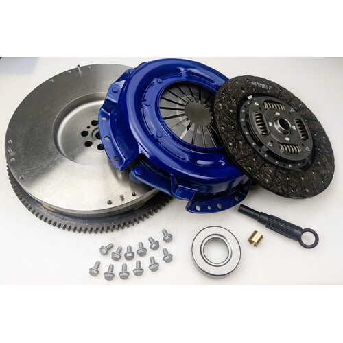 Heavy Duty Clutch Kit & Solid Flywheel For Nissan Patrol GU II 3.0 L TDI 00-04
