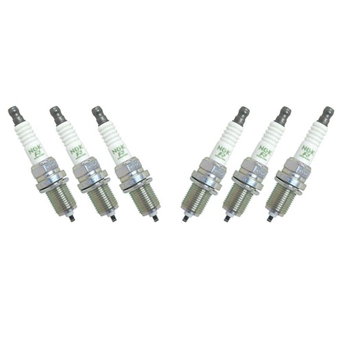 NGK spark plugs set for Holden Commodore VP VR VS VT VY 3.8 Ecotec V6