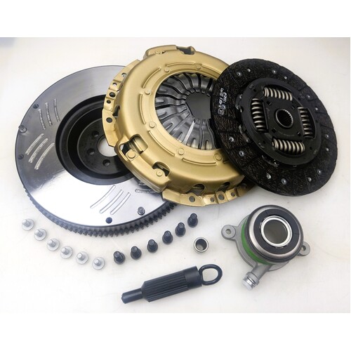 Survivor Heavy Duty Clutch Kit & DMF For VW Amarok TDi340 TDi400 2H CDBA CDC