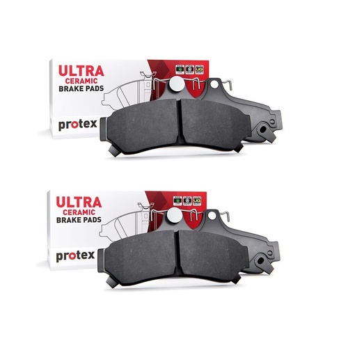 Protex Ultra Ceramic front brake pads Holden Calais VY 2002-2003 5.7 LS1 V8
