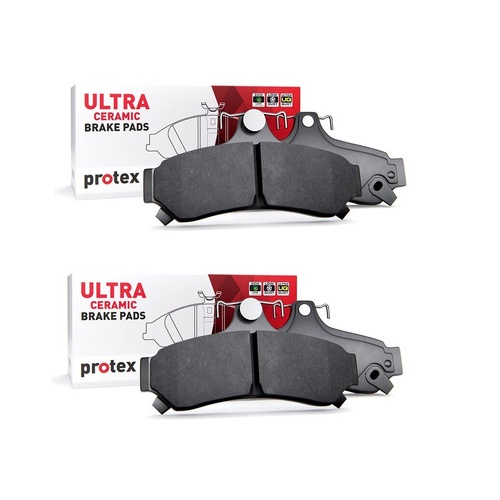 Protex Ultra rear disc brake pads pair Holden Crewman SS VZ Ute 6.0 V8 LS2