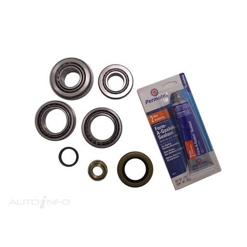 BW rear M75 Borg Warner diff bearing & seal kit Chrysler Valiant Charger R/T E38 VH 1971-1972 4.3 265 I6
