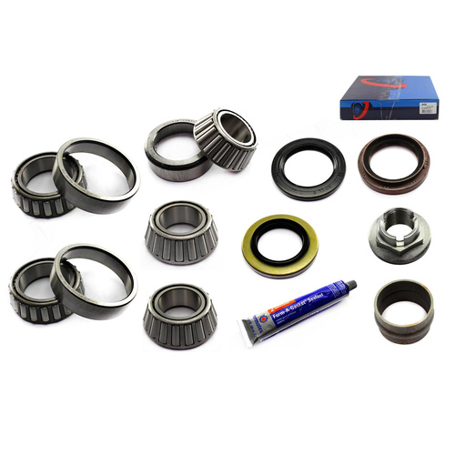 BW rear diff bearing & seal kit Holden Berlina VE 2009-2010 3.6 LF1 V6