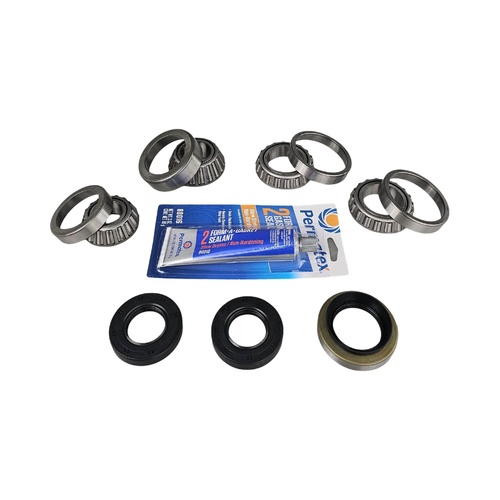 BW rear diff bearing & seal kit Mitsubishi Challenger PA 1997-1997 3.0 6G72 V6