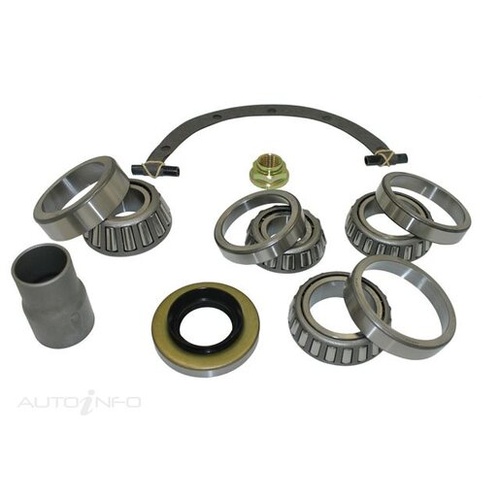 BW rear diff bearing & seal kit Toyota Hilux Surf YN60R 1983-1988 2.0 3YJ I4