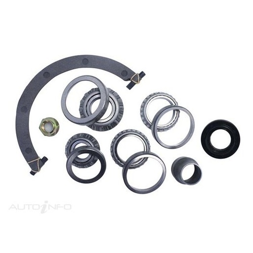 BW non-LSD rear diff bearing & seal kit Toyota Hilux SR GGN15R 2005-2015 4.0 1GR-FE V6